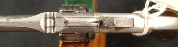 079-0322-7740, Smith and Wesson #1, 3rd issue, 7 shot ,.22. BLOWOUT - Image 13