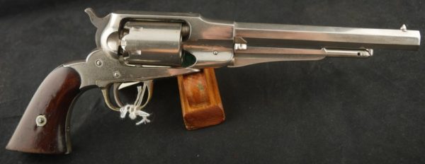 079-0322-7759, Remington OM Navy .36 with 95% old renickel. BUY NOW