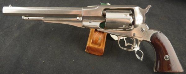 079-0322-7759, Remington OM Navy .36 with 95% old renickel. BUY NOW - Image 4
