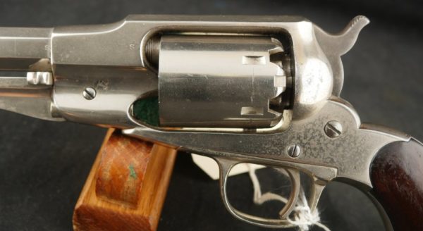 079-0322-7759, Remington OM Navy .36 with 95% old renickel. BUY NOW - Image 7