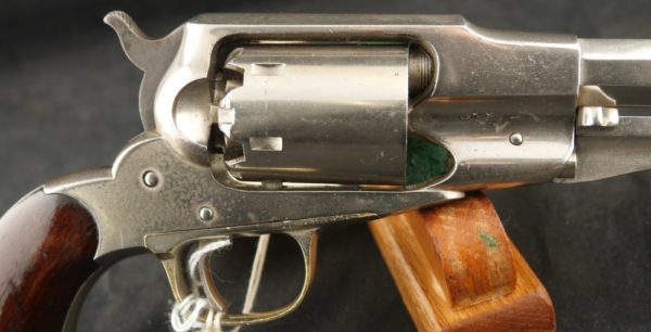 079-0322-7759, Remington OM Navy .36 with 95% old renickel. BUY NOW - Image 8