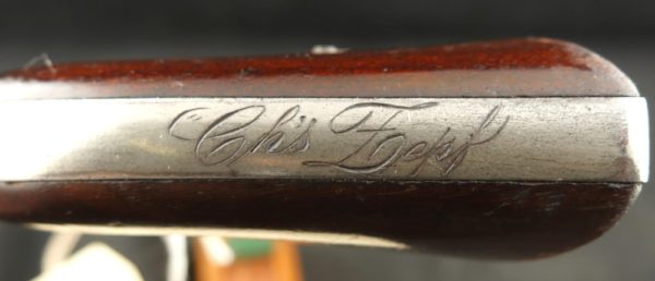 079-0322-7759, Remington OM Navy .36 with 95% old renickel. BUY NOW - Image 10