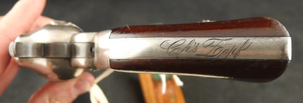 079-0322-7759, Remington OM Navy .36 with 95% old renickel. BUY NOW - Image 11