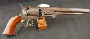 079-0322-7761, Hartford Colt M-1851 Navy, #86xxx matching. BUY NOW