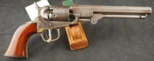 079-0322-7784, Early Colt M-1849 Pocket, 5 shot, .31, 6 inch. BUY NOW