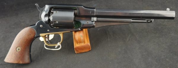 GR79-0322-4036, Remington NM Army .44 percussion with an old reblue.