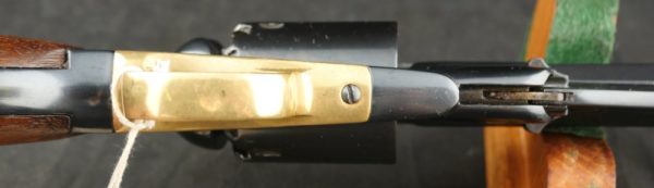 GR79-0322-4036, Remington NM Army .44 percussion with an old reblue. - Image 11