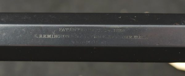 GR79-0322-4036, Remington NM Army .44 percussion with an old reblue. - Image 7