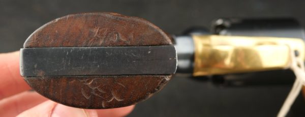 GR79-0322-4036, Remington NM Army .44 percussion with an old reblue. - Image 10