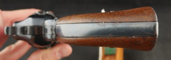 GR79-0322-4036, Remington NM Army .44 percussion with an old reblue. - Image 19