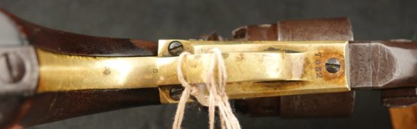GR79-0123-4043, Confederate Captured with Original Brass Texas Rosette installed on holster flap. BUY NOW - Image 42