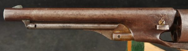GR79-0123-4043, Confederate Captured with Original Brass Texas Rosette installed on holster flap. BUY NOW - Image 45