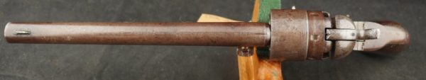GR79-0123-4043, Confederate Captured with Original Brass Texas Rosette installed on holster flap. BUY NOW - Image 7