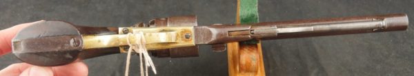 GR79-0123-4043, Confederate Captured with Original Brass Texas Rosette installed on holster flap. BUY NOW - Image 8