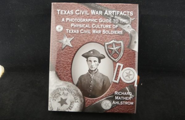GR79-0123-4043, Confederate Captured with Original Brass Texas Rosette installed on holster flap. BUY NOW - Image 15