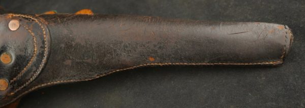 GR79-0123-4043, Confederate Captured with Original Brass Texas Rosette installed on holster flap. BUY NOW - Image 25