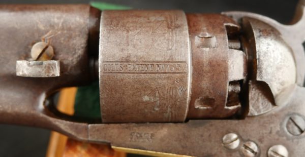 GR79-0123-4043, Confederate Captured with Original Brass Texas Rosette installed on holster flap. BUY NOW - Image 30