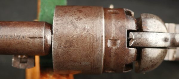 GR79-0123-4043, Confederate Captured with Original Brass Texas Rosette installed on holster flap. BUY NOW - Image 31