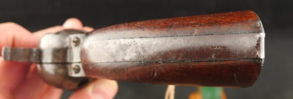 GR79-0123-4043, Confederate Captured with Original Brass Texas Rosette installed on holster flap. BUY NOW - Image 36