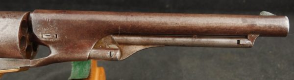 GR79-0123-4043, Confederate Captured with Original Brass Texas Rosette installed on holster flap. BUY NOW - Image 37