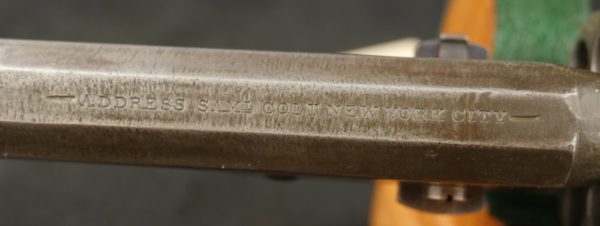 GR79-0322-4053, Early Colt M-1851 Navy, .36 cal, 6 shot. BLOWOUT - Image 6