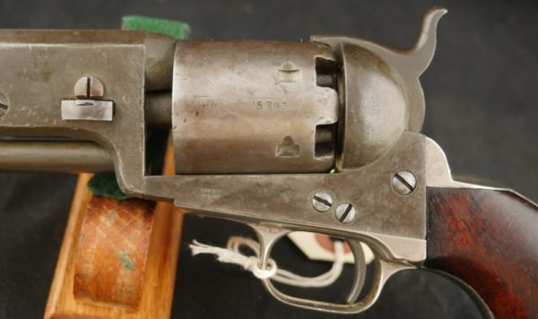 GR79-0322-4053, Early Colt M-1851 Navy, .36 cal, 6 shot. BLOWOUT - Image 7