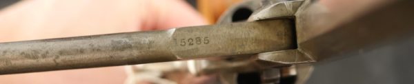 GR79-0322-4053, Early Colt M-1851 Navy, .36 cal, 6 shot. BLOWOUT - Image 8