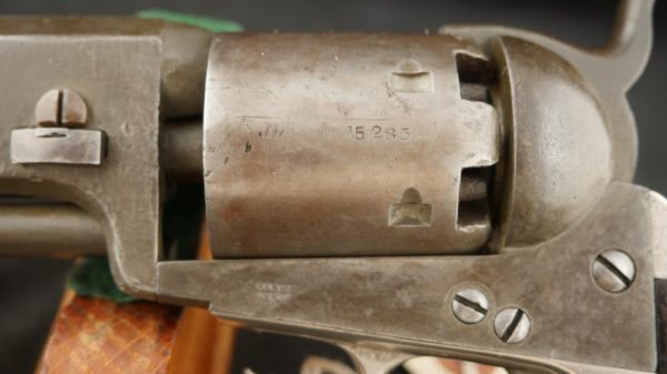 GR79-0322-4053, Early Colt M-1851 Navy, .36 cal, 6 shot. BLOWOUT - Image 16