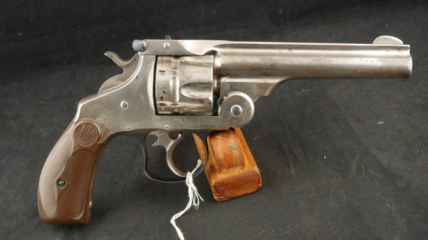 GR79-0322-4067, Smith & Wesson 44 Russian DA. BUY NOW - Image 10