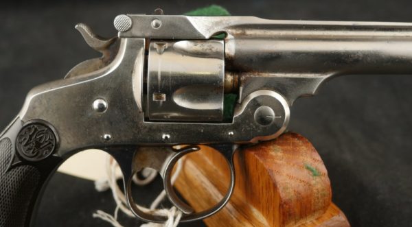 GR79-0322-4064, Pre-1890, Smith and Wesson .32 DA. BUY NOW - Image 5