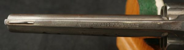 GR79-0322-4067, Smith & Wesson 44 Russian DA. BUY NOW - Image 6