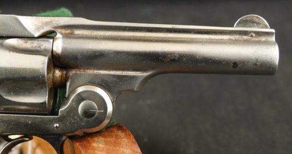 GR79-0322-4064, Pre-1890, Smith and Wesson .32 DA. BUY NOW - Image 8