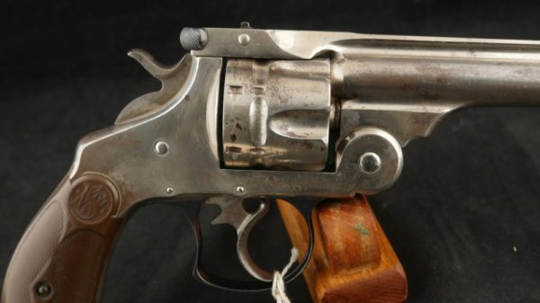GR79-0322-4067, Smith & Wesson 44 Russian DA. BUY NOW - Image 12