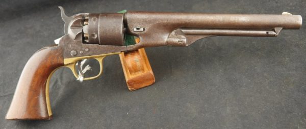 GR79-0322-4092, Colt M-1860, Early 4 screw Army. .44 cal, 6 shot.