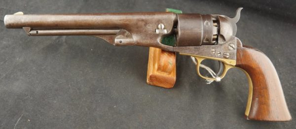 GR79-0322-4092, Colt M-1860, Early 4 screw Army. .44 cal, 6 shot. - Image 2