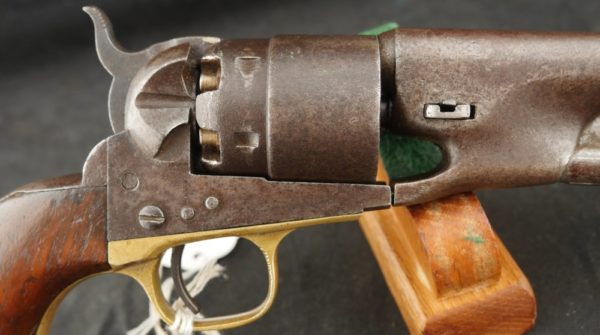 GR79-0322-4092, Colt M-1860, Early 4 screw Army. .44 cal, 6 shot. - Image 5