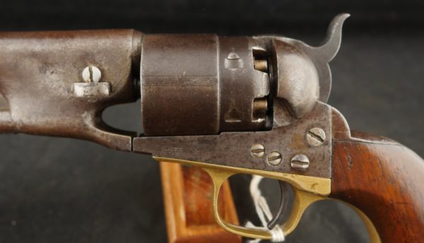 GR79-0322-4092, Colt M-1860, Early 4 screw Army. .44 cal, 6 shot. - Image 6