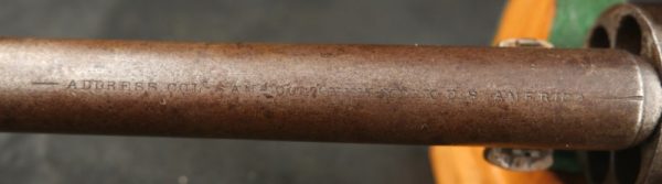 GR79-0322-4092, Colt M-1860, Early 4 screw Army. .44 cal, 6 shot. - Image 7
