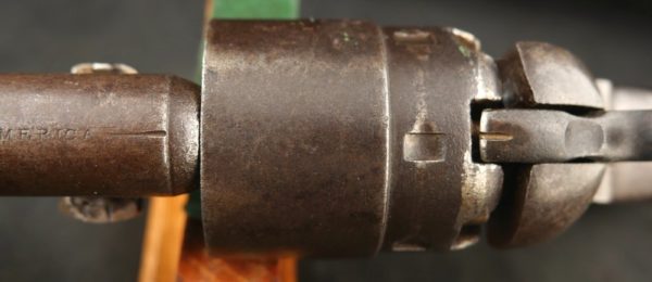 GR79-0322-4092, Colt M-1860, Early 4 screw Army. .44 cal, 6 shot. - Image 8