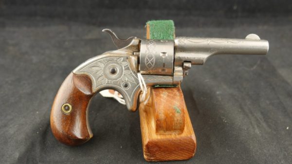 GR79-0622-4089, Factory Engraved .22 Cal, Open Top. BLOWOUT - Image 7