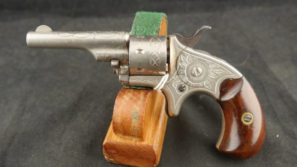 GR79-0622-4089, Factory Engraved .22 Cal, Open Top. BLOWOUT