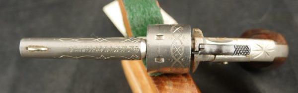GR79-0622-4089, Factory Engraved .22 Cal, Open Top. BLOWOUT - Image 2