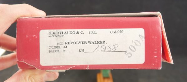 079-0122-7030, Second Generation Walker .44 Army, 99% finish. BLOWOUT - Image 23