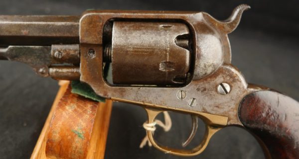 079-0322-7789, Whitney Pocket, 5 shot .31, with long 6 inch barrel. BLOWOUT - Image 8