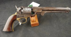 079-0422-3096, Manhattan Navy, .36 cal, 6 shot with 6 1/2 inch barrel. Series V. BUY NOW