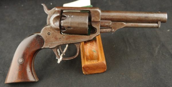 079-0422-3097, William Irving .31 cal, 5 shot pocket. BLOWOUT