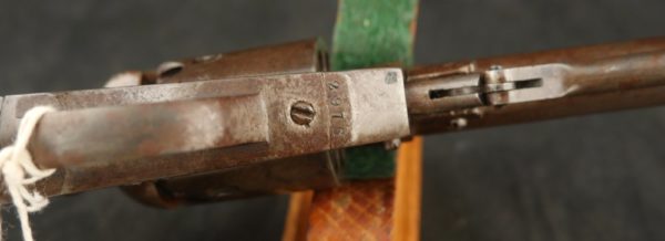 079-0422-3097, William Irving .31 cal, 5 shot pocket. BLOWOUT - Image 11