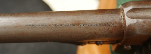 079-0422-3097, William Irving .31 cal, 5 shot pocket. BLOWOUT - Image 7