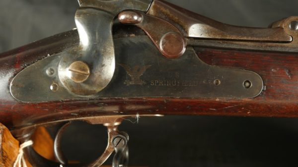 079-0422-3099, Springfield TD M-1884 Military Rifle, 45/70. BUY NOW - Image 7