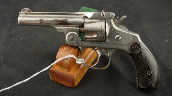 079-0422-7795, Pre-1890, Smith and Wesson DA, .32 CF. BUY NOW